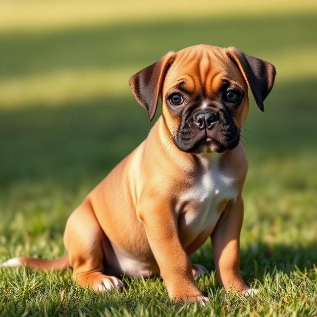 Boxer Welpe