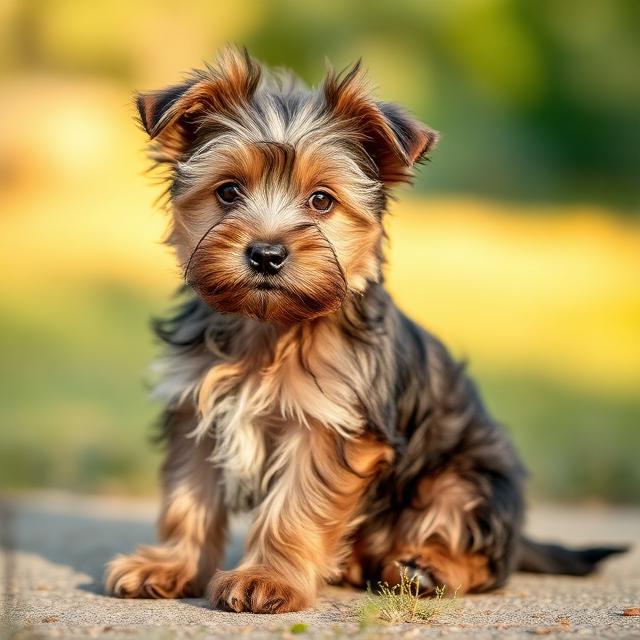 Cairn Terrier Welpe
