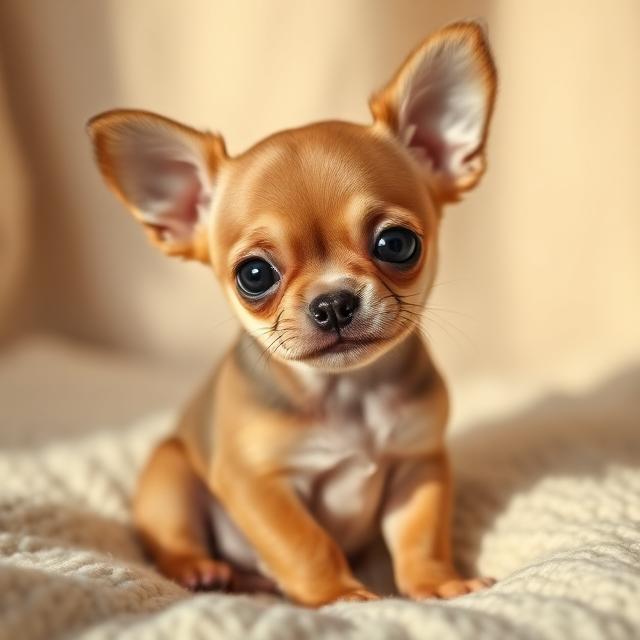 Chihuahua Welpe