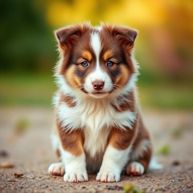Collie Langhaar Welpe