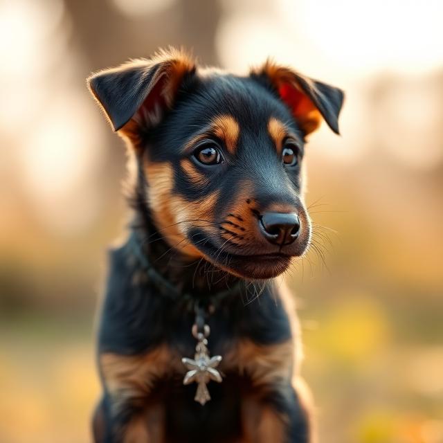 Deutscher Jagdterrier Welpe