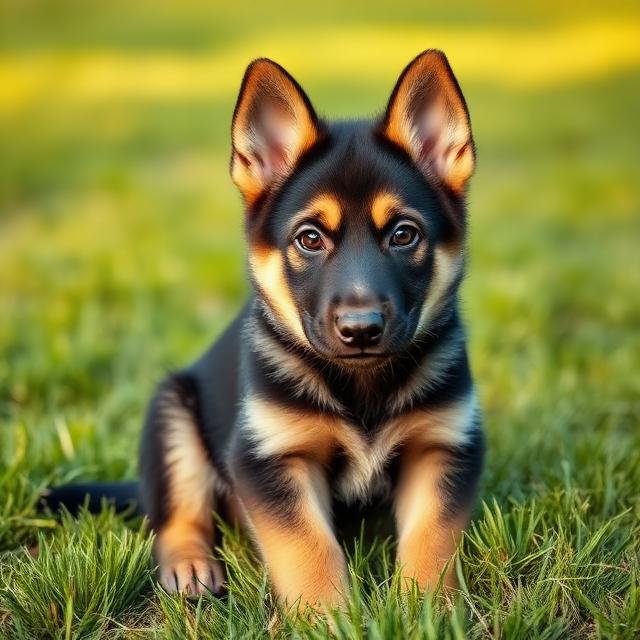 Deutscher Schäferhund Welpe