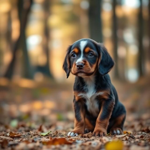 Deutscher Wachtelhund Welpe