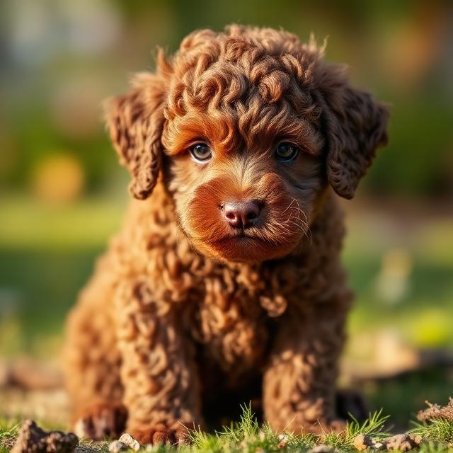 Lagotto Romagnolo Welpe