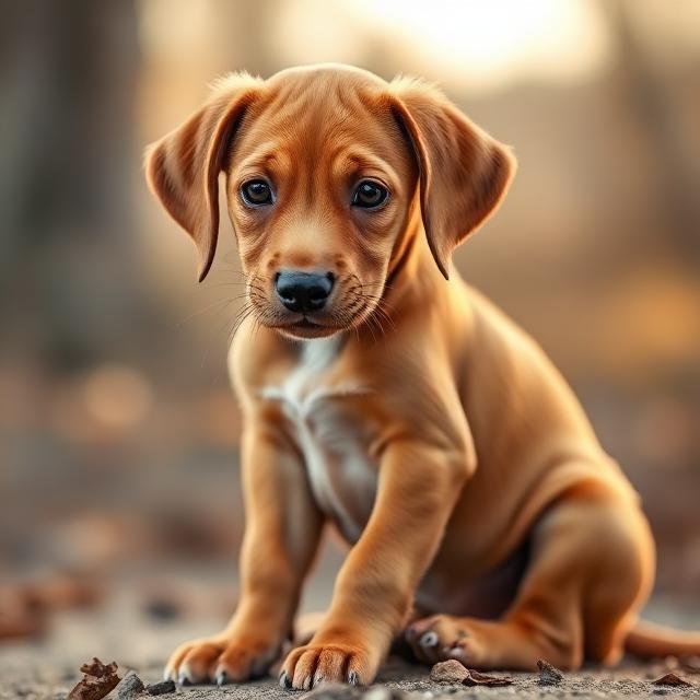 Magyar Vizsla Welpe
