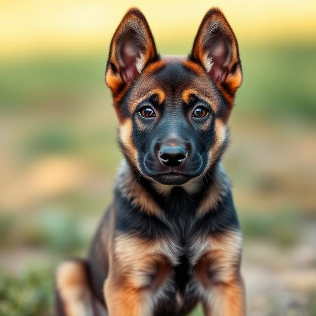 Malinois Welpe
