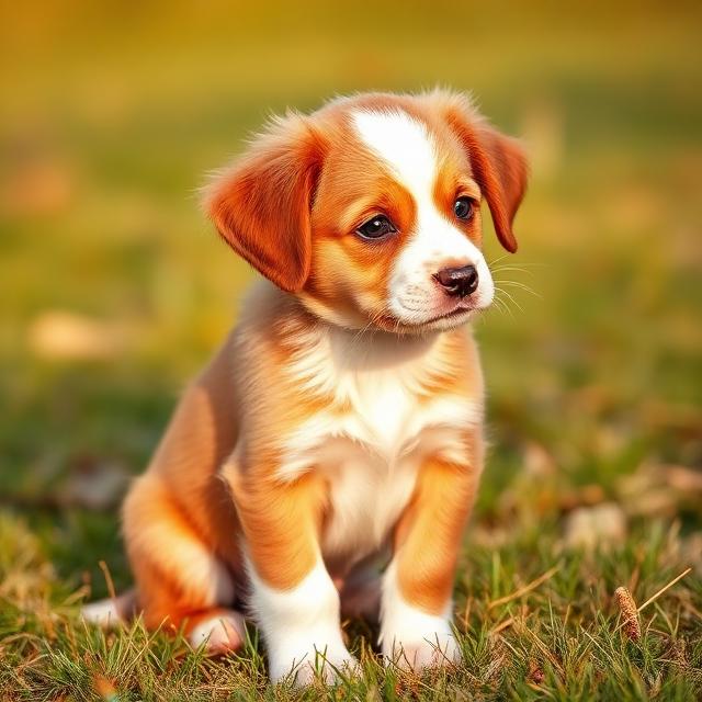 Nederlandse Kooikerhondje Welpe