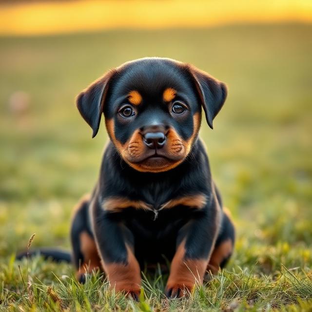 Rottweiler Welpe