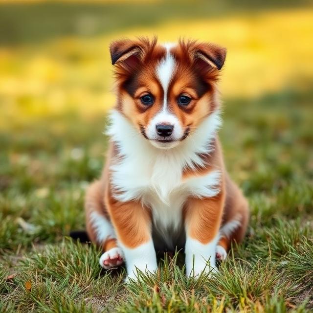 Sheltie Welpe