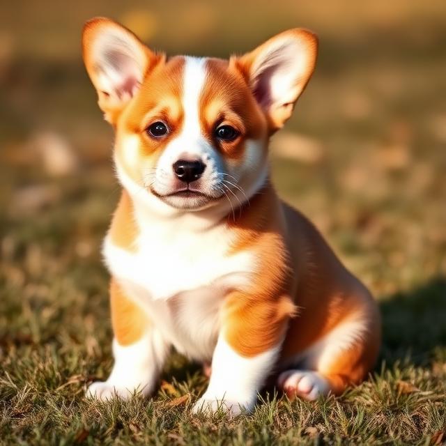 Welsh Corgi Pembroke Welpe