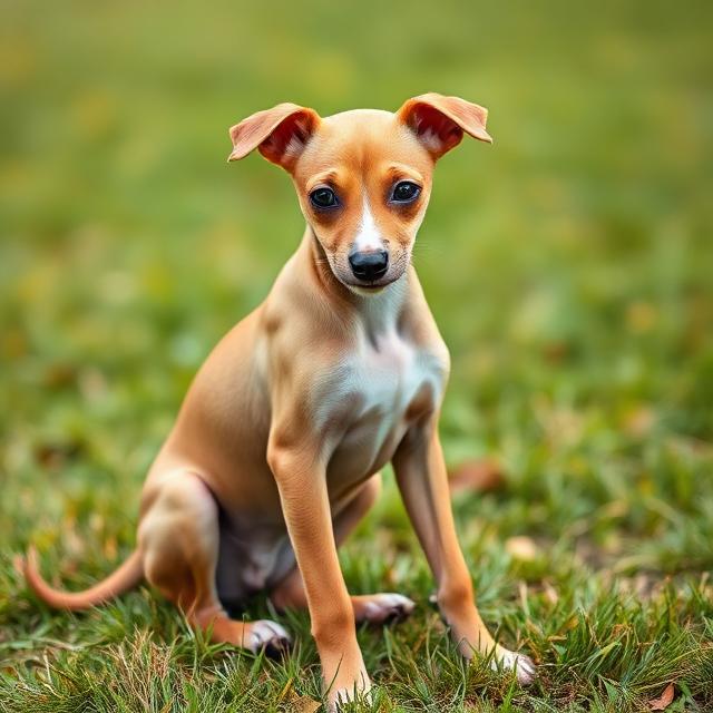 Whippet Welpe
