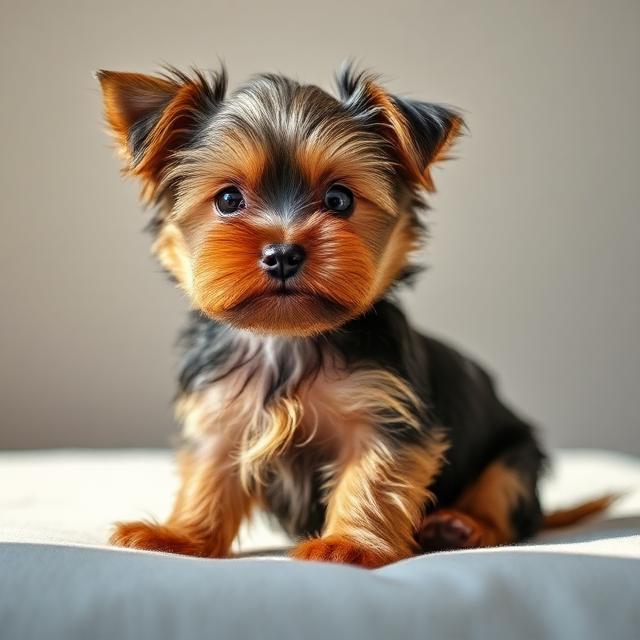 Yorkshire Terrier Welpe
