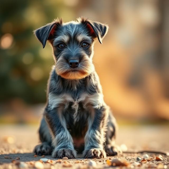 Zwergschnauzer Welpe